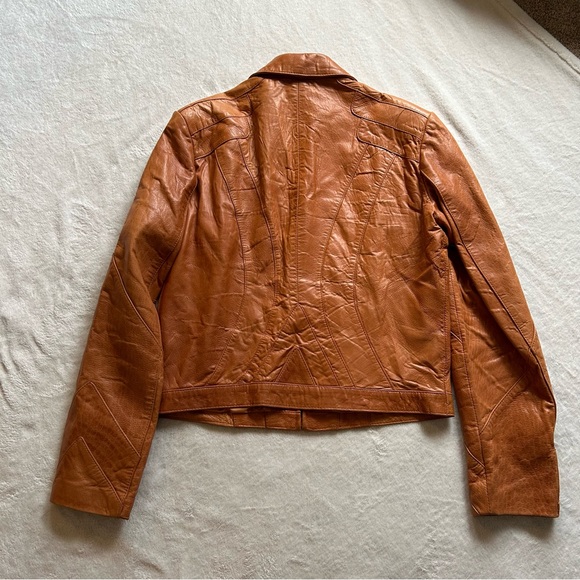 Wilsons vintage real Leather Jacket - Picture 8 of 10